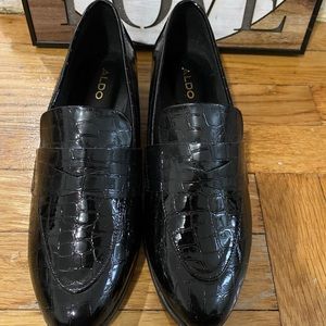 ALDO SHOES WOMENS LOAFERS DRESSING SHOES SZ 8